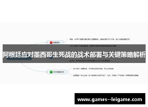 阿根廷应对墨西哥生死战的战术部署与关键策略解析